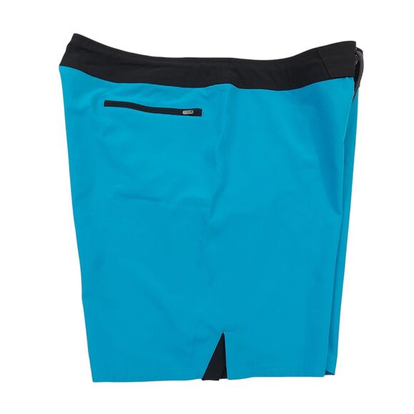 Nike Board Shorts Mens 36 Blue Lightweight Swim Surf Summer Travel Beach Outdoor - Picture 8 of 12